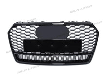 Quattro Style Glossy Black Front Grille Grill for Audi A7 S-line S7 16-18 fg47