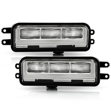 Pair LED Front Fog Lights Driving Lamps For 2022-2024 Toyota Tundra