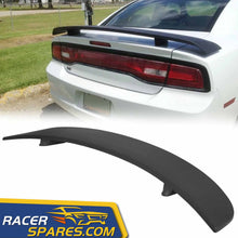 RacerSpares Paintable Rear 2-Post Trunk Wing Spoiler Original Style For Dodge Charger 2011-2016