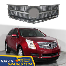 RacerSpares Chrome Front Grille Silver Fit for 2010-2012 Cadillac SRX Grill