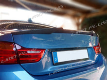 RacerSpares Carbon Fiber Rear Trunk Lip Spoiler Wing M4 Style for BMW 4-Series F32 2-Door Coupe bm144