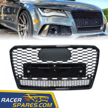 Quattro Style Front Honeycomb Mesh Grille Grill for Audi A7 S7 PRE-LCI 2011-2014 fg48