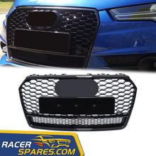 Quattro Style Glossy Black Front Grille Grill for Audi A7 S-line S7 16-18 fg47