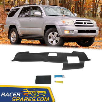 RacerSpares Black Dash Cover w/Speaker Cut Out Replace For Toyota 4Runner 2003-2009