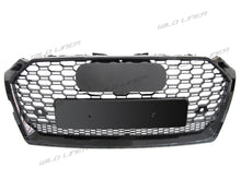 RS5 Style RS5 Style Front Bumper Grille Honeycomb Grill for Audi A5 B9 S5 F5 18-19 fg196