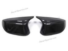 Real Carbon Fiber Mirror Cover Caps M Style for Infiniti Q50 Q60 Q70 QX30 Replacement 2014-2021 mc137