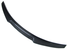 RacerSpares Carbon Fiber Rear Trunk Lip Spoiler Wing M4 Style for BMW 4-Series F32 2-Door Coupe bm144