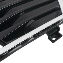 RacerSpares Front Left Right Side Bumper Cover Grille Black Fits For 2017-2019 Cadillac XT5