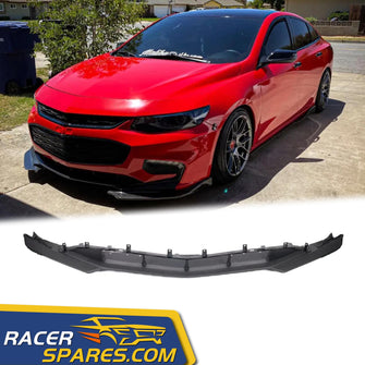 RacerSpares Bumper Cover Facial Front Lower for Chevy Malibu 16-18 GM1015138 23478398