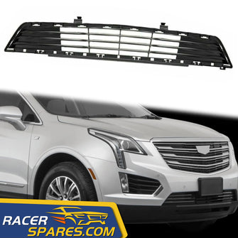 RacerSpares Front Bumper Cover Lower Grille fits for Cadillac XT5 2017-2019 GM1036175 23470666