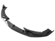 RacerSpares Carbon Fiber Style Front Lip Spoiler Splitter Bodykits For Cadillac CT4 2020-2023