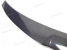 RacerSpares Carbon Fiber Rear Trunk Lip Spoiler M4 Style For BMW 3 Series G20 M3 G80 2019-2022 bm184