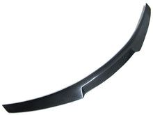 RacerSpares Carbon Fiber Rear Trunk Lip Spoiler Wing M4 Style for BMW 4-Series F32 2-Door Coupe bm144