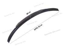 RacerSpares Carbon Fiber Trunk Lip Spoiler Wing M4 Style For BMW 4 Series F36 Gran Coupe 2014-2019 bm133