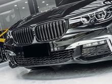 Glossy Black Front Kidney Grill Grille For BMW 7-Series G11 G12 Pre-LCI 2016-2018