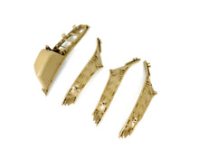 Beige Inner Interior Door Handle Lift Button Panel for BMW 5 Series F10 F11 2011-2016 it36