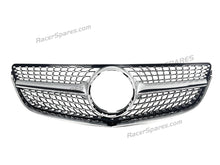 Diamond Front Grille Grill for Mercedes Benz W207 A207 C207 Coupe LCI 2014-2017 fg186