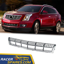 RacerSpares Front Bumper Lower Grille Hood Mesh Grill Chrome for 2013-2016 Cadillac SRX