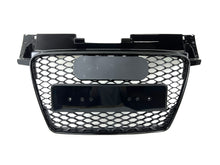 Gloss Black Honeycomb RS-TT Style Front Bumper Grille Grill for AUDI TT 8J 2006-2014 fg138