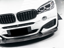 RacerSpares Glossy Black Front Kidney Grille Grill Dual Slats for BMW X5 F15 X6 F16 2014-2018 fg105