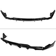 RacerSpares Fits 17-22 Tesla Model 3 IKON Rear Bumper Lip Diffuser & Aprons 3PC Gloss Black