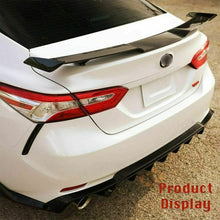 RacerSpares Glossy Black Rear Trunk Spoiler Wing for Toyota 8th Gen Camry LE SE XLE XSE 2018 2019 2020