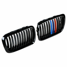 RacerSpares Black M-Color Bumper Hood Kidney Grille For BMW E36 M3 3 Series 318is 328i 1997 1998 1999