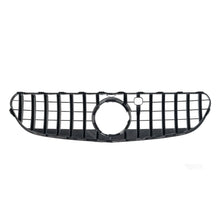 RacerSpares GT Chrome Front Grill Grille For Mercedes Benz W217 S-CLASS Coupe 2014-2017 Chrome/Black