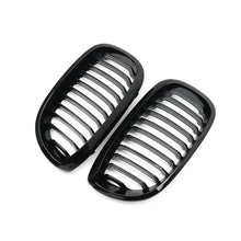 RacerSpares Glossy Black Front Kidney Grille Grill For BMW E46 3-Series 2Door Coupe Convertible LCI 2003-2016