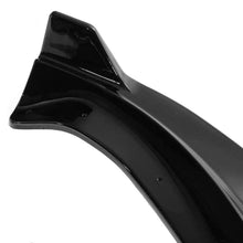 RacerSpares Front Bumper Lip Body Kit Spoiler Glossy Black for Tesla Model Y 2020 2021 2022