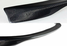 RacerSpares Real Carbon Fiber Rear Trunk Spoiler Wing for 2015-2019 BMW F16 X6