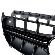 RacerSpares E63S AMG Style Front Bumper Grill Grille For Mercedes Benz W213 E-Class 2016-2019 Matte Black