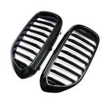 RacerSpares Glossy Black Front Bumper Grille For BMW G30 G31 5-Series 530i 540i 2017-2020