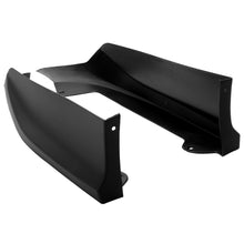 RacerSpares Rear Black Bumper Lip Splitter Spoiler Fit Honda Accord Sedan 4 DOOR 2016 2017