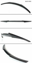 RacerSpares Carbon Fiber Look Rear Trunk Spoiler Wing for BMW 3 Series E90 Sedan M3 2006 - 2012