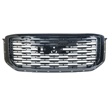 RacerSpares Fits for 2015-2020 GMC Yukon / Yukon XL Front Bumper Grille Grill Denali Style Gloss Black