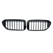 RacerSpares Glossy Black Front Bumper Grille For BMW G30 G31 5-Series 530i 540i 2017-2020