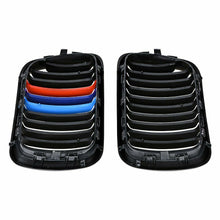 RacerSpares Black M-Color Bumper Hood Kidney Grille For BMW E36 M3 3 Series 318is 328i 1997 1998 1999