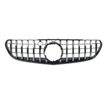 GT Style Front Grill Grille for Mercedes-Benz W217 S-CLASS Coupe 2018-2020 Chrome/Black