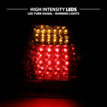 RacerSpares LED Red Clear Tail Lights Taillights For BMW E46 3-Series 4-Door Sedan 1999 2000 2001