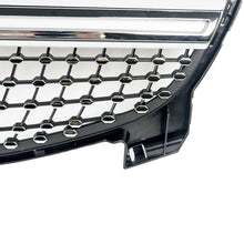 RacerSpares Diamond Grille For Mercedes-Benz W167 GLE-CLASS Standard Version 2020-ON