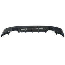 RacerSpares Carbon Fiber Look Rear Diffuser For BMW F22 Coupe M240i 2014-2018 M Sport Bumper