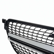 RacerSpares Chrome Diamond Front Grille Grill For Mercedes-Benz W166 GLE-CLASS facelift 2016-2019