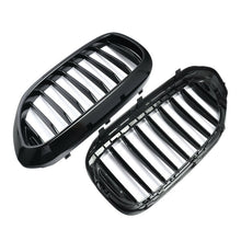 RacerSpares Glossy Black Front Bumper Grille For BMW G30 G31 5-Series 530i 540i 2017-2020
