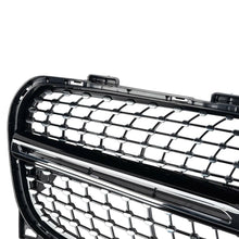 RacerSpares Diamond Style Chrome Front Grill grille For Mercedes Benz GLA X156 2018-2020 w/o front camera