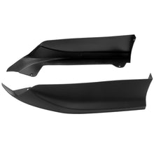 RacerSpares Rear Black Bumper Lip Splitter Spoiler Fit Honda Accord Sedan 4 DOOR 2016 2017