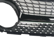 Diamond Front Bumper Grille Grill For Mercedes-Benz SL-Class R231 Pre-facelift 2013-2016 w/o Camera