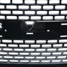 For 2015-2020 GMC Yukon / Yukon XL Front Bumper Grille Glossy Black Denali Style