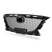 RacerSpares Front Bumper Grille Honeycomb Mesh Grill for Mazda 3 Axela 2014 2015 2016