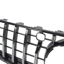 GT Style Front Grill Grille for Mercedes-Benz W217 S-CLASS Coupe 2018-2020 Chrome/Black